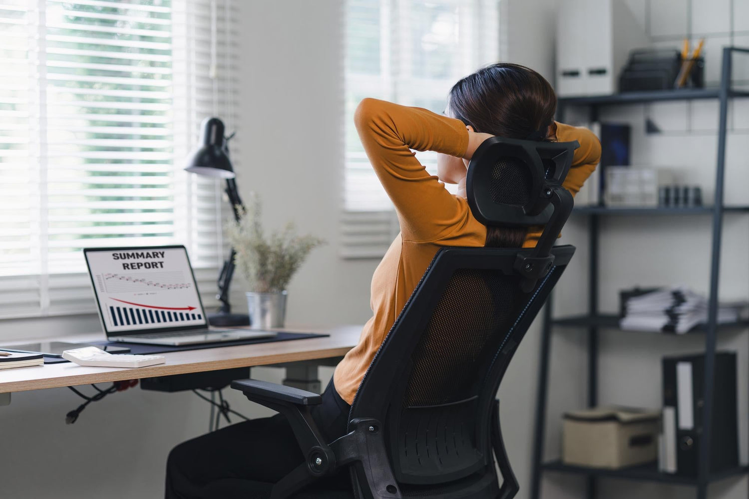 Het belang van ergonomische bureaustoelen: transformeer je werkplek