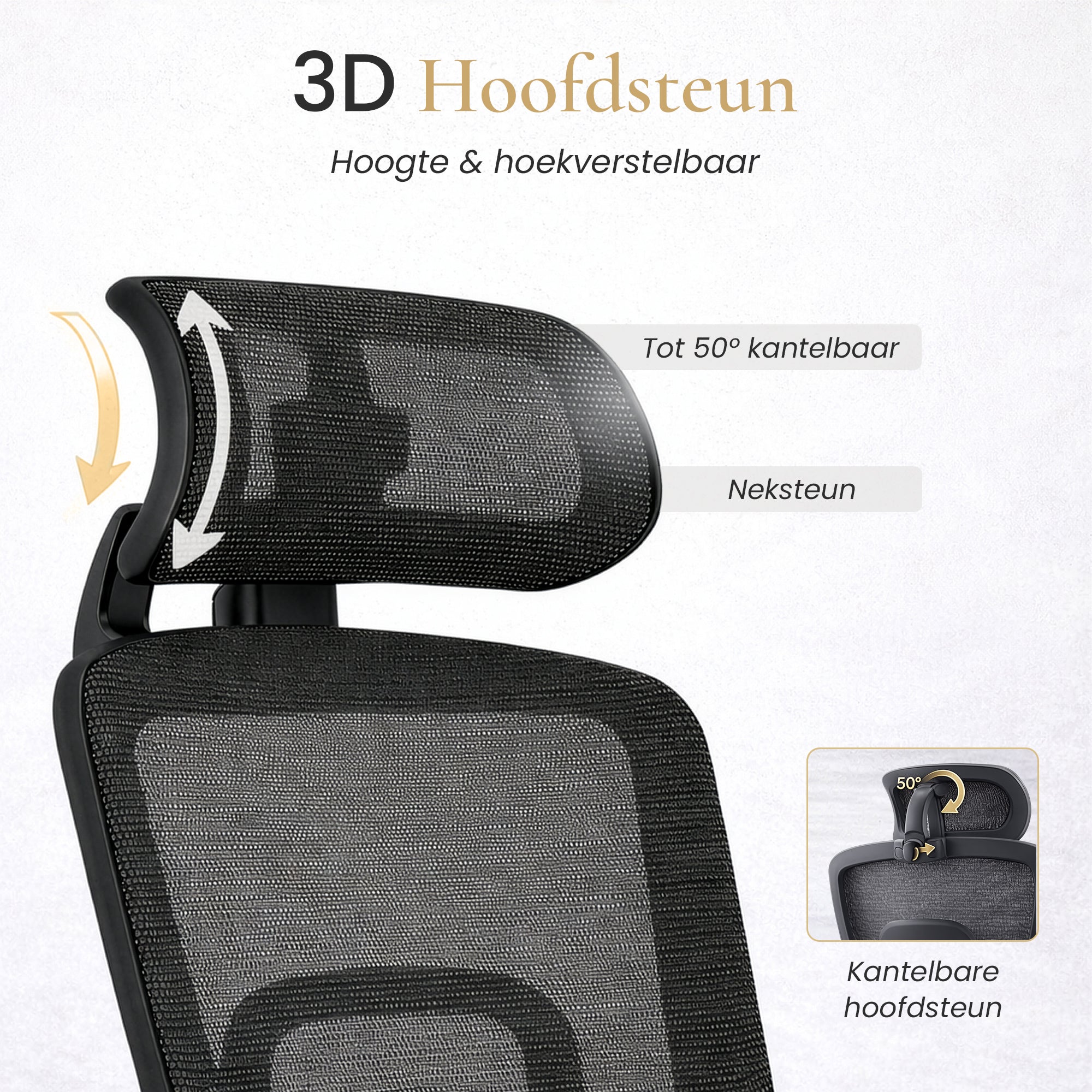 LorneCore™ Ergonomische Bureaustoel