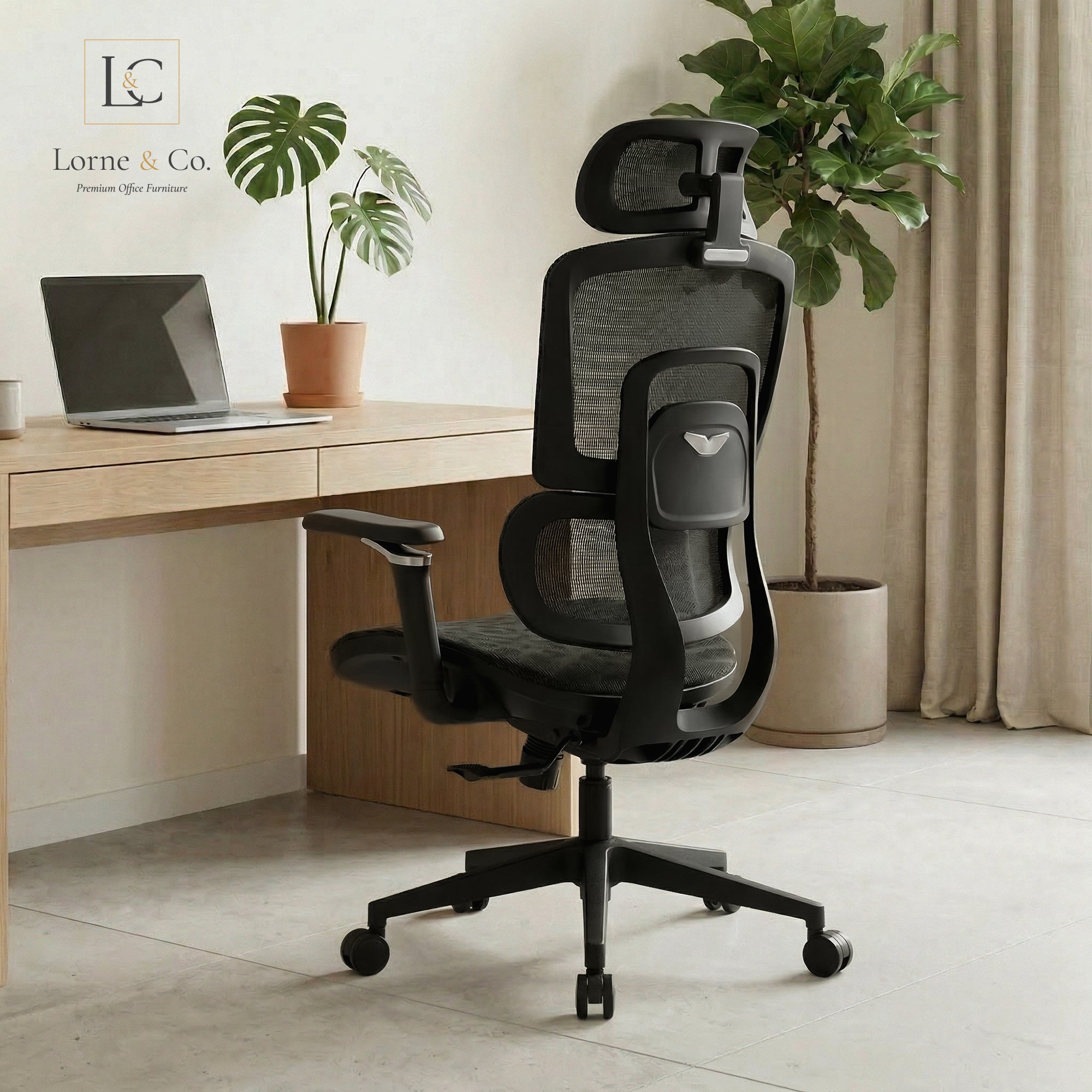 LorneCore™ Ergonomische Bureaustoel